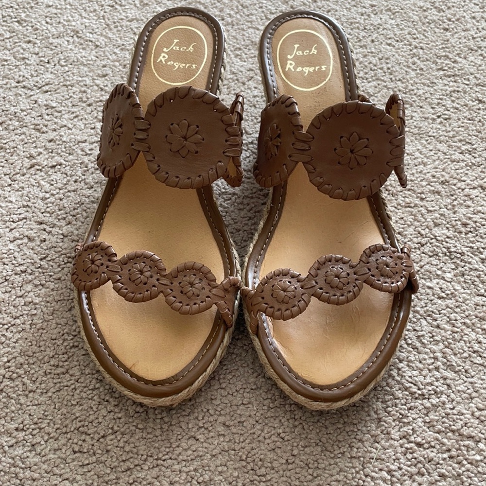 Jack Rogers wedge sandal